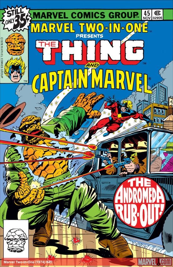 Cover of Marvel Two-In-One (1974) - #45