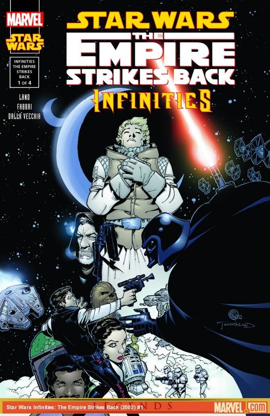 Cover of Star Wars Infinities: The Empire Strikes Back (2002) - #1