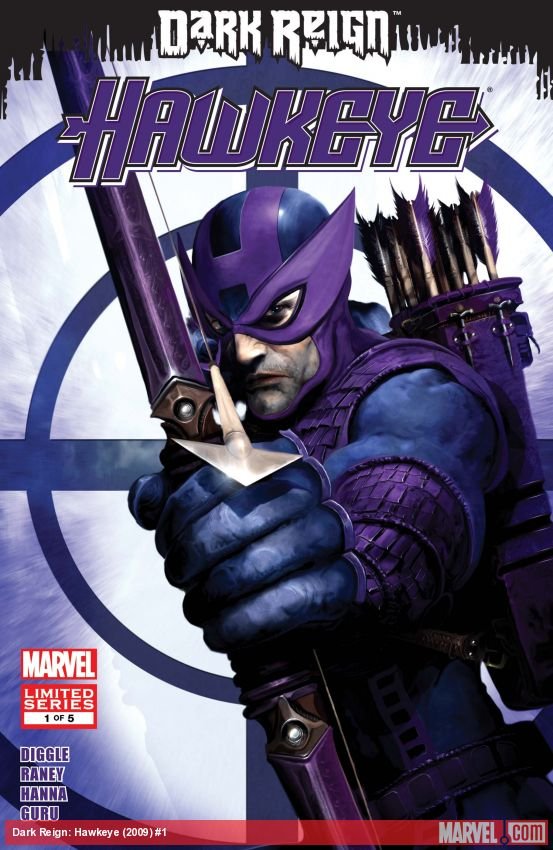 Cover of Dark Reign: Hawkeye (2009) - #1