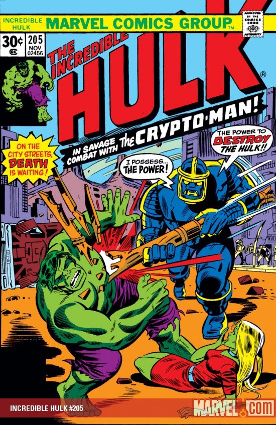 Cover of Incredible Hulk (1962) - #205