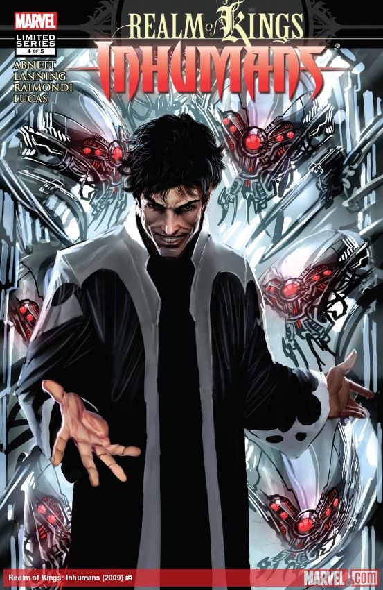 Cover of Realm Of Kings Inhumans (2009) - #4