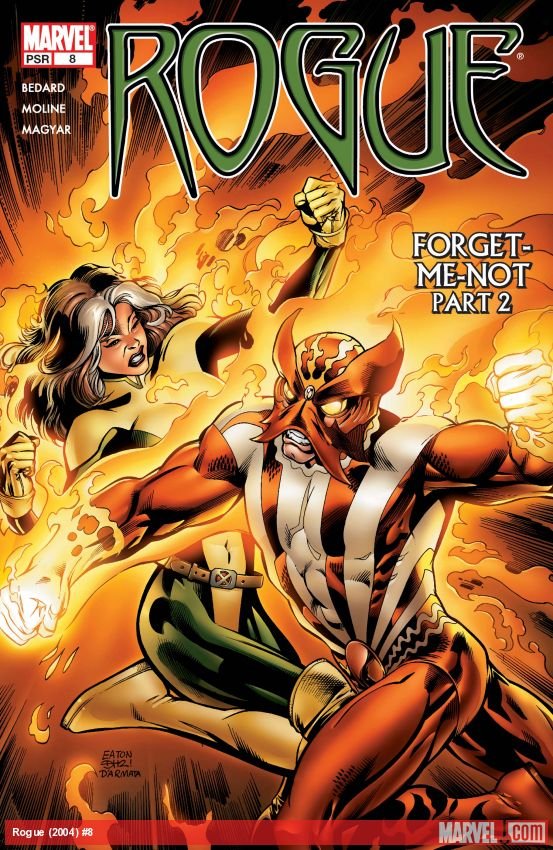 Cover of Rogue (2004) - #8