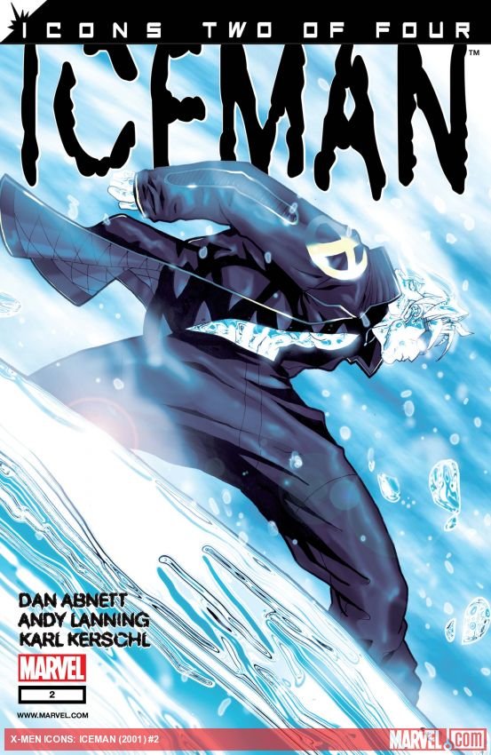 Cover of Iceman (2001) - #2