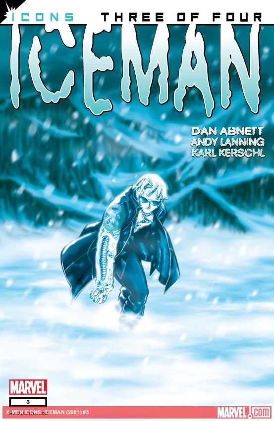 Cover of Iceman (2001) - #3