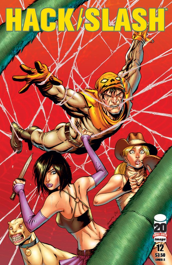 Cover of Hack/Slash (2012) - #12