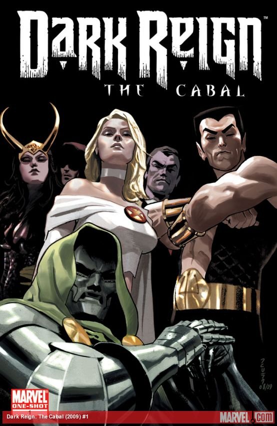 Cover of Dark Reign: The Cabal (2009) - #1