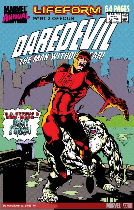 Cover of Daredevil Annual (1967) - #6