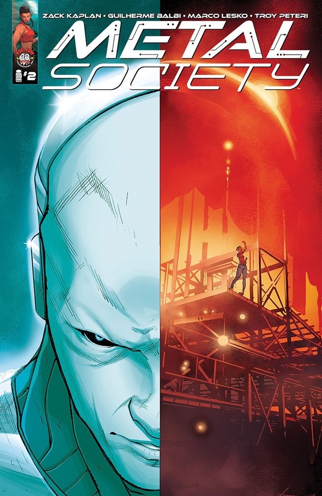 Cover of Metal Society (2022) - #2