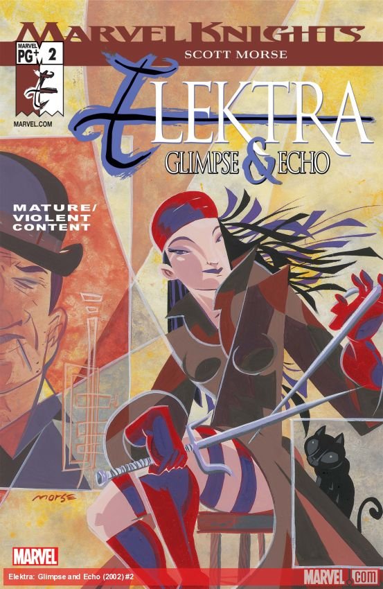 Cover of Elektra: Glimpse And Echo (2002) - #2