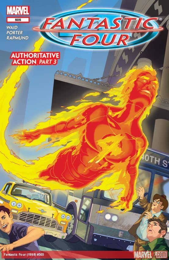 Cover of Fantastic Four (1998) - #505