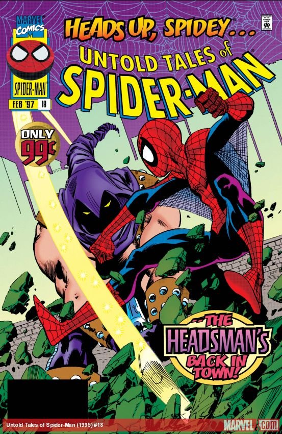 Cover of Untold Tales Of Spider-Man (1995) - #18