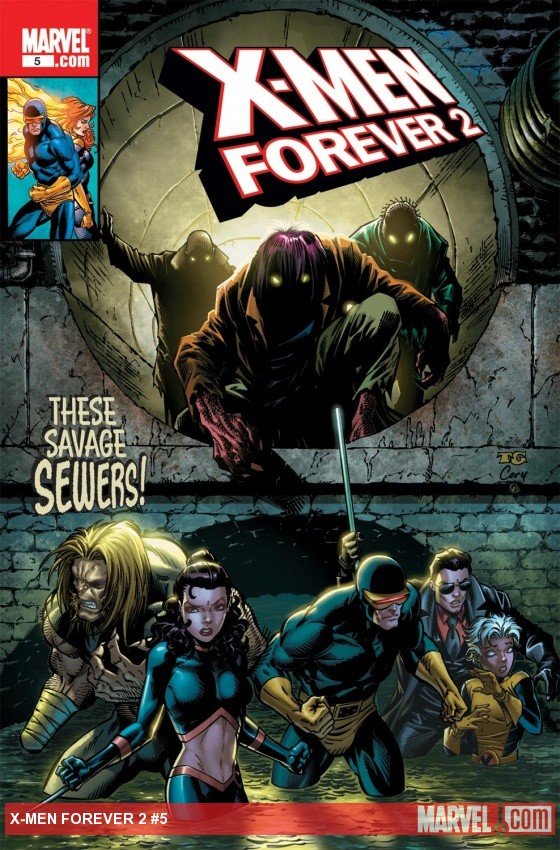 Cover of X-Men Forever 2 (2010) - #5