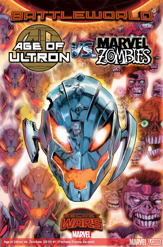 Cover of Age Of Ultron Vs. Marvel Zombies (2015) - #1