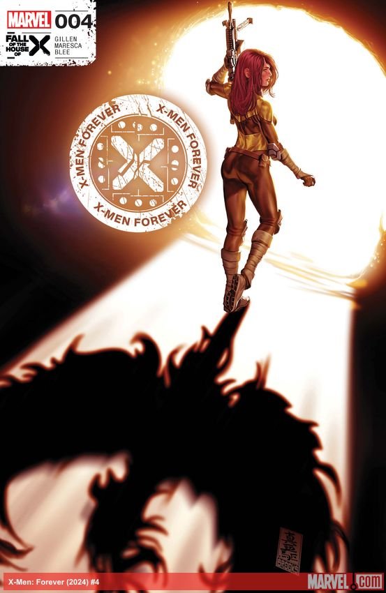 Cover of X-Men: Forever (2024) - #4