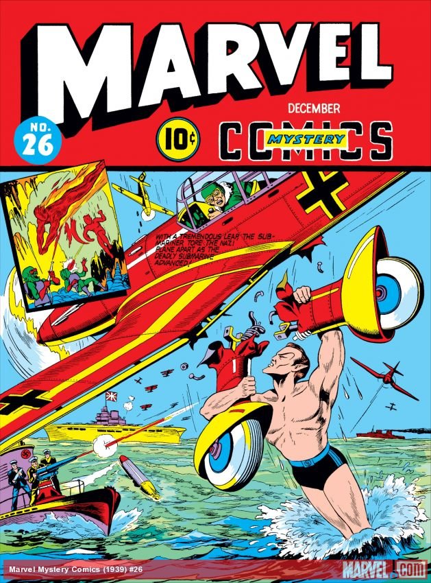 Cover of Marvel Mystery Comics (1939) - #26