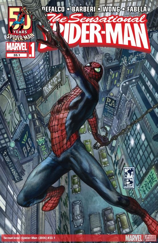 Cover of Sensational Spider-Man (2012) - #33.1