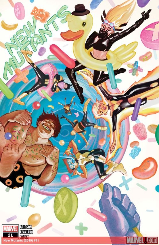 Cover of New Mutants (2019) - #11