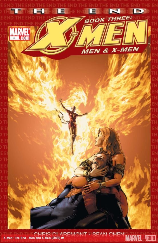 Cover of X-Men: The End - Men And X-Men (2006) - #5