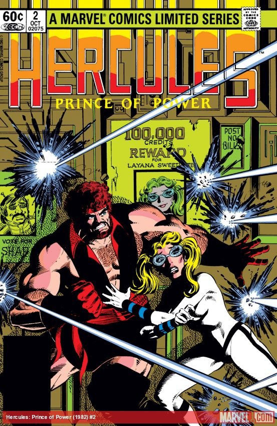 Cover of Hercules (1982) - #2