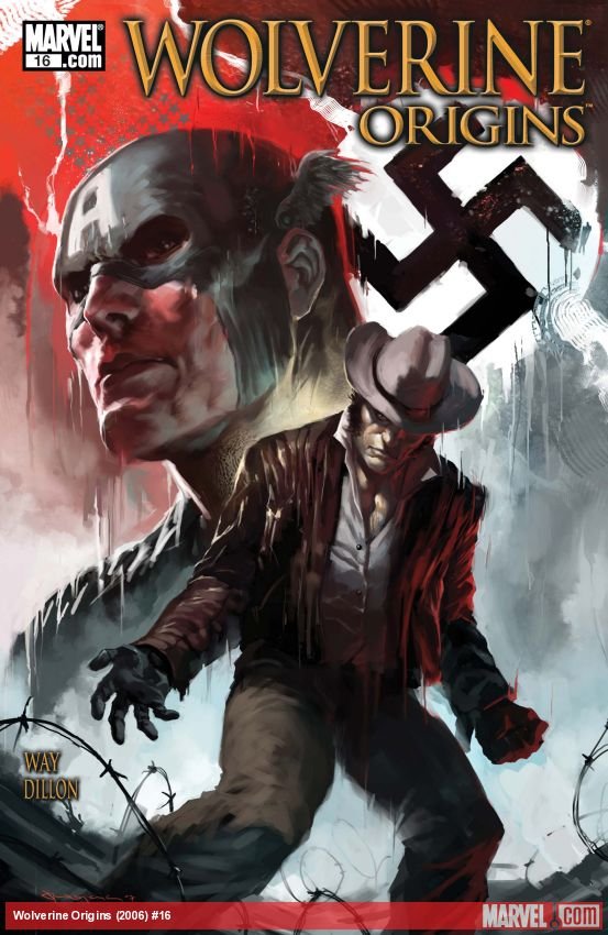 Cover of Wolverine Origins (2006) - #16