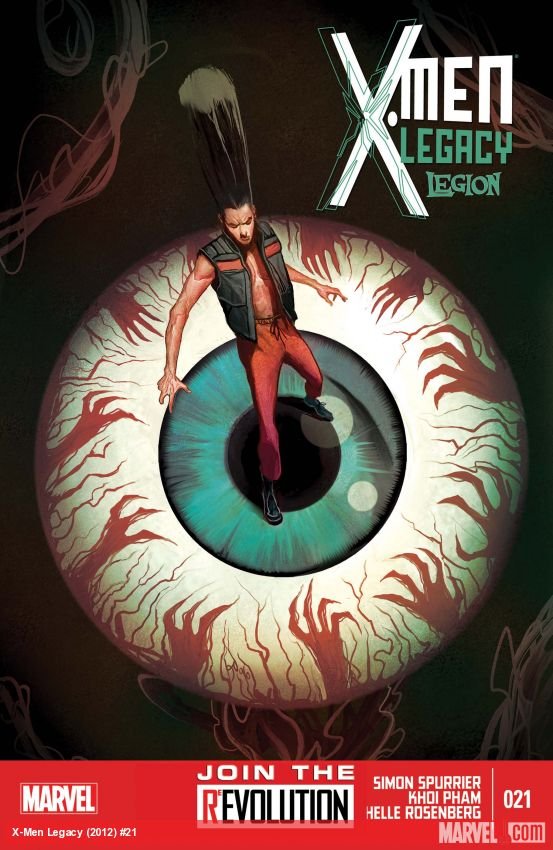 Cover of X-Men Legacy (2012) - #21