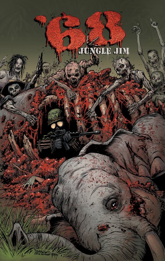 Cover of '68: Jungle Jim (2013) - #1