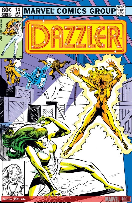 Cover of Dazzler (1981) - #14