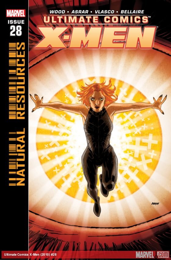 Cover of Ultimate Comics X-Men (2011) - #28
