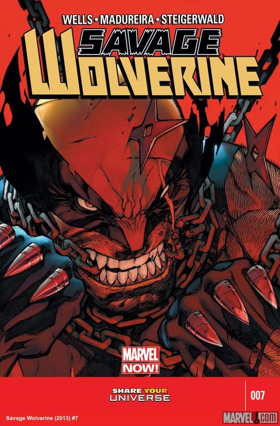Cover of Savage Wolverine (2013) - #7