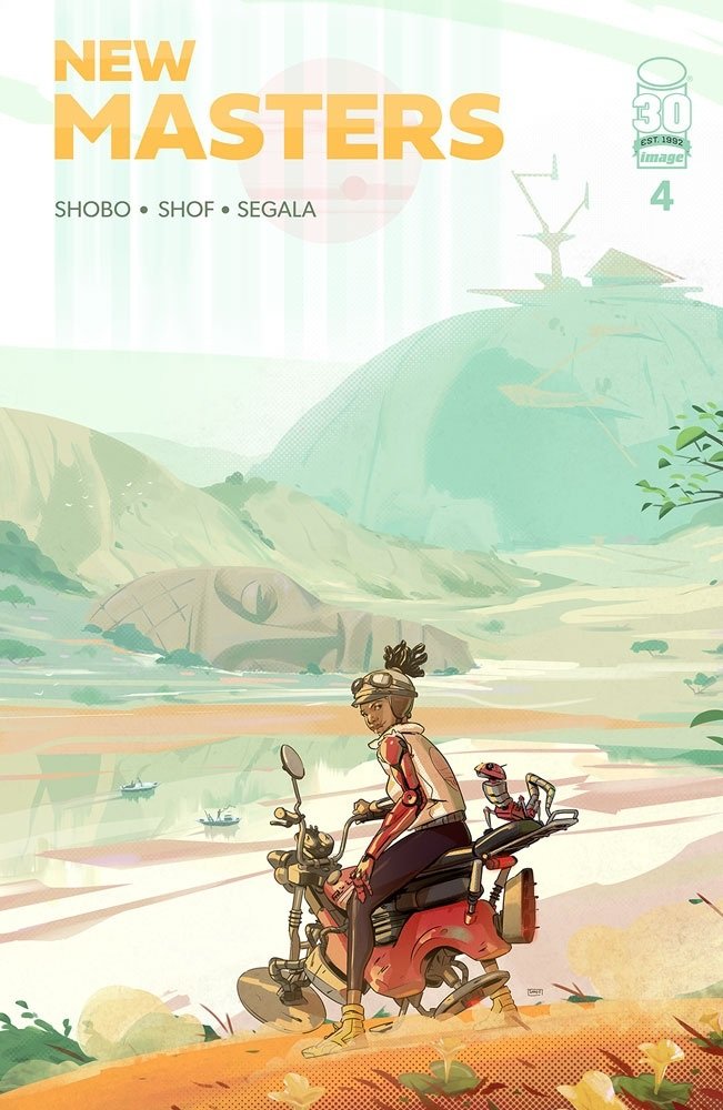 Cover of New Masters (2022) - #4