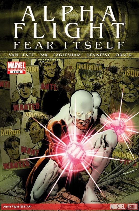 Cover of Alpha Flight (2011) - #1