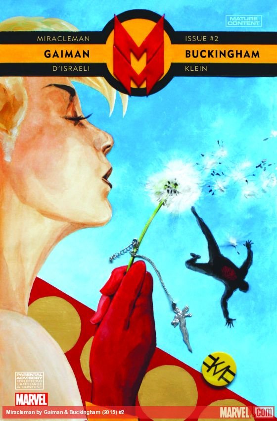 Cover of Miracleman By Gaiman & Buckingham (2015) - #2