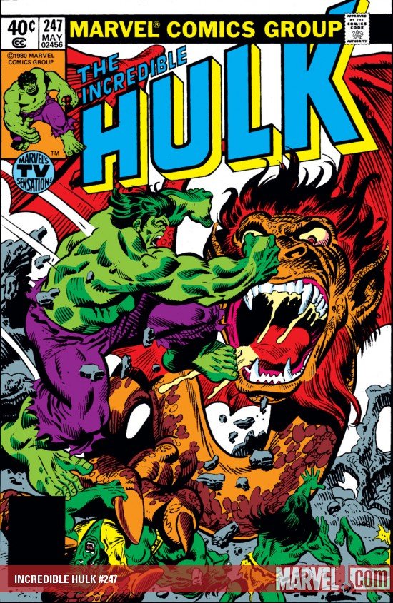 Cover of Incredible Hulk (1962) - #247