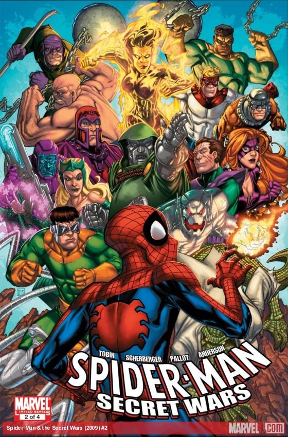 Cover of Spider-Man & The Secret Wars (2009) - #2