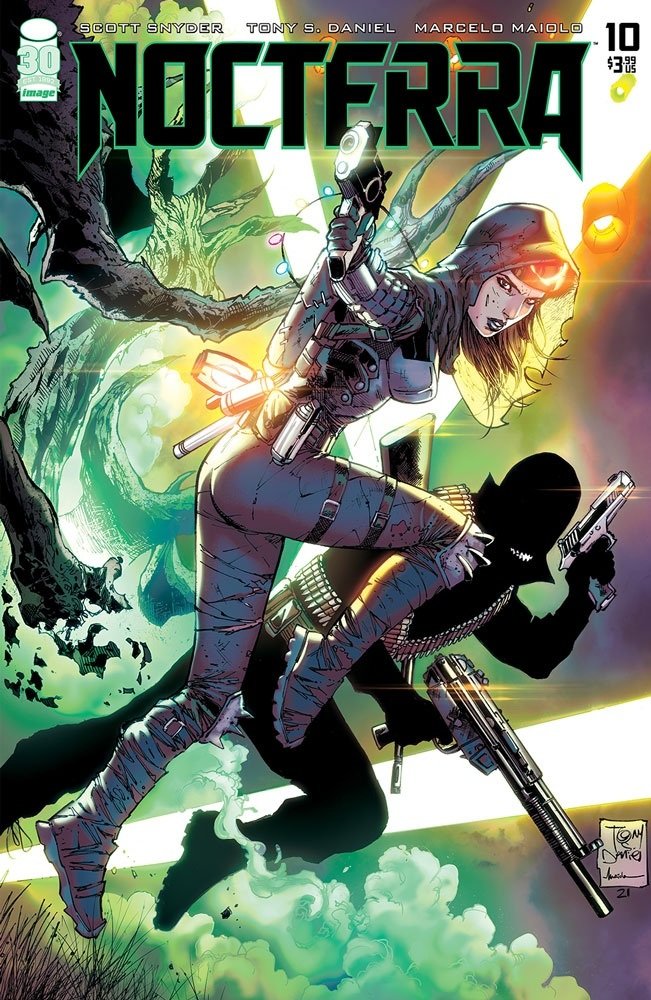 Cover of Nocterra (2021) - #10