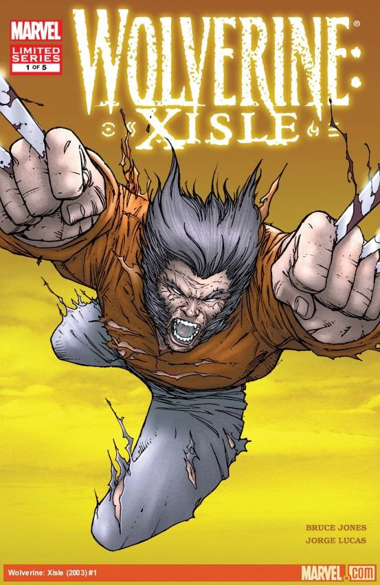 Cover of Wolverine: Xisle (2003) - #1