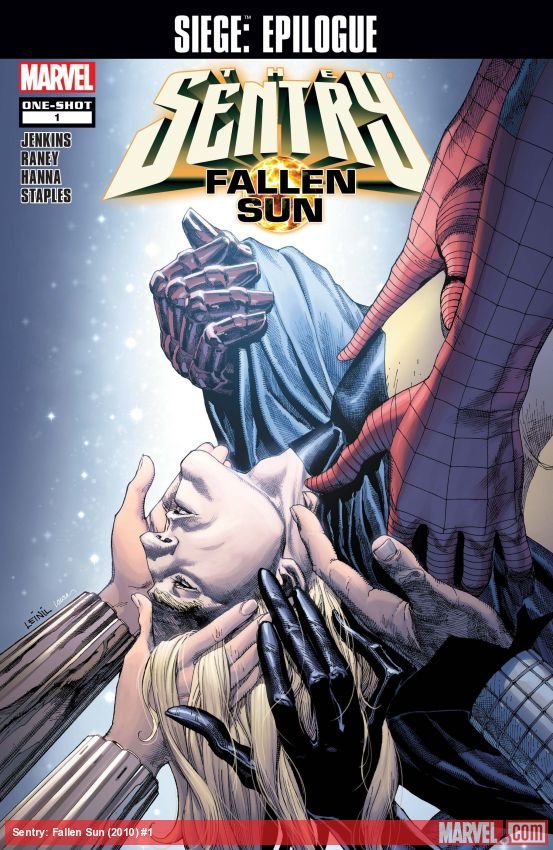 Cover of Sentry: Fallen Sun (2010) - #1