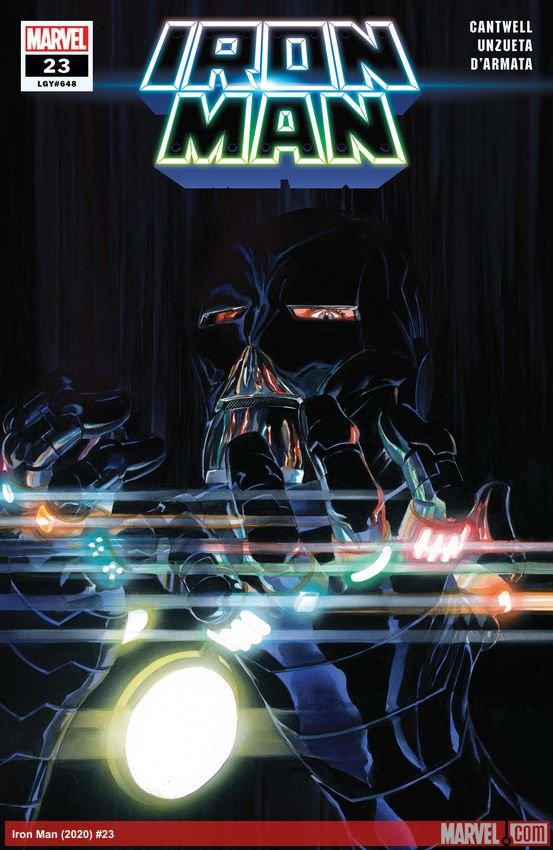 Cover of Iron Man (2020) - #23
