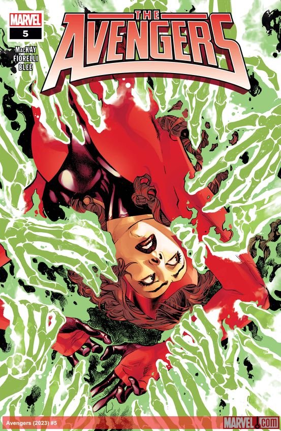 Cover of Avengers (2023) - #5