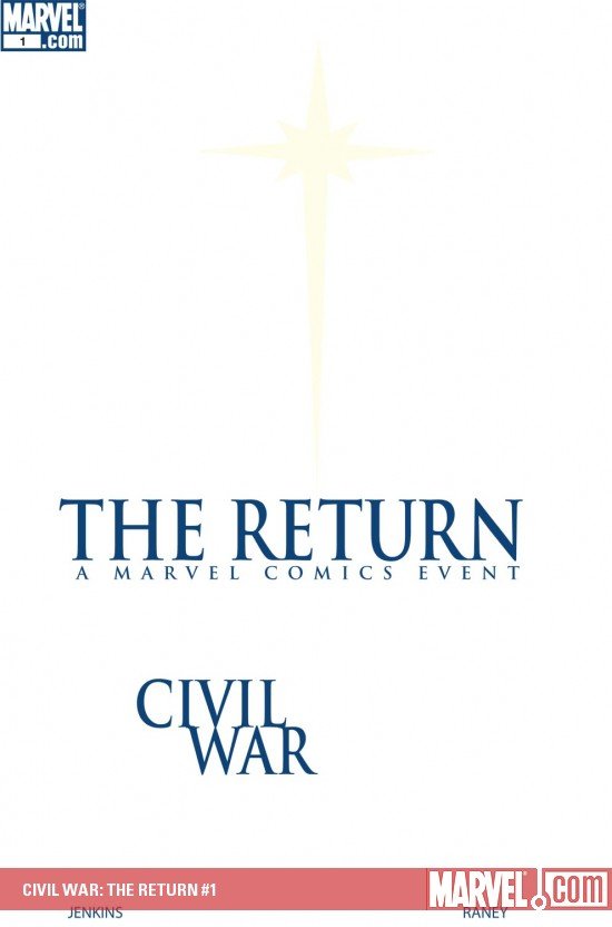 Cover of Civil War: The Return (2007) - #1