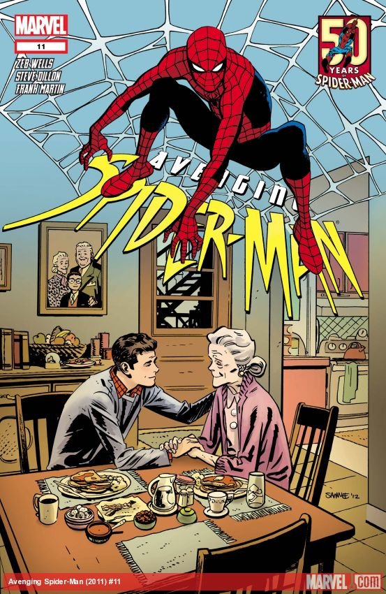Cover of Avenging Spider-Man (2011) - #11
