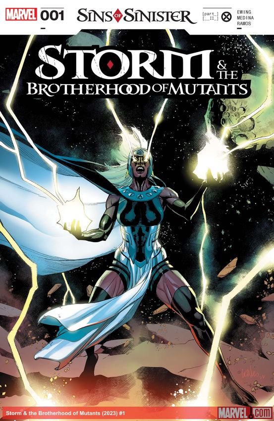 Cover of Storm & The Brotherhood Of Mutants (2023) - #1