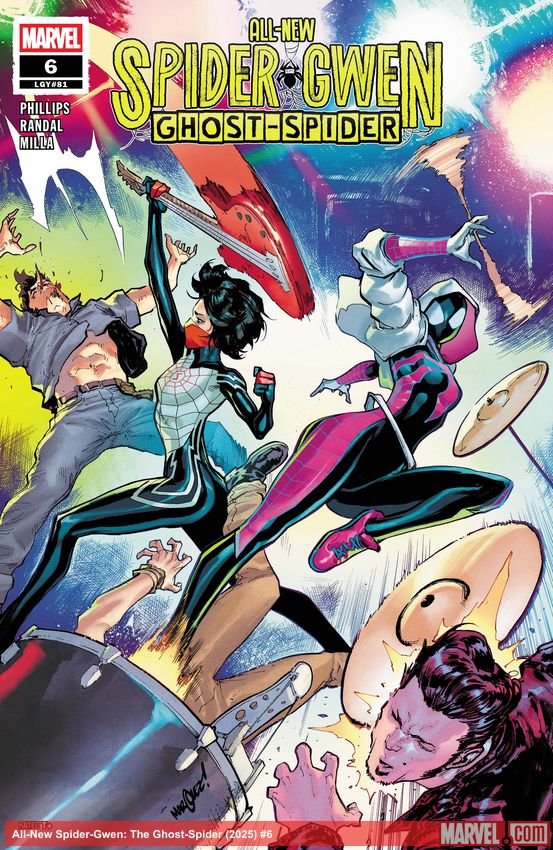 Cover of All-New Spider-Gwen: The Ghost-Spider (2025) - #6
