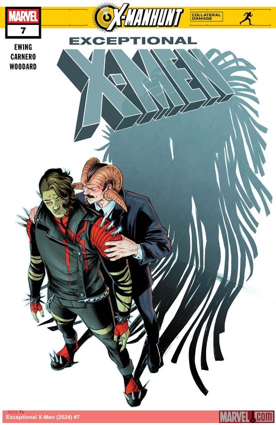 Cover of Exceptional X-Men (2024) - #7