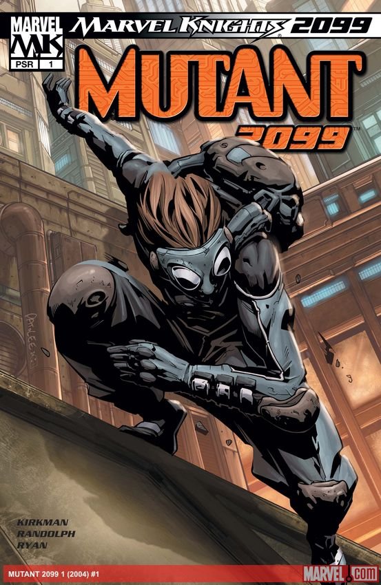 Cover of Mutant 2099 (2004) - #1