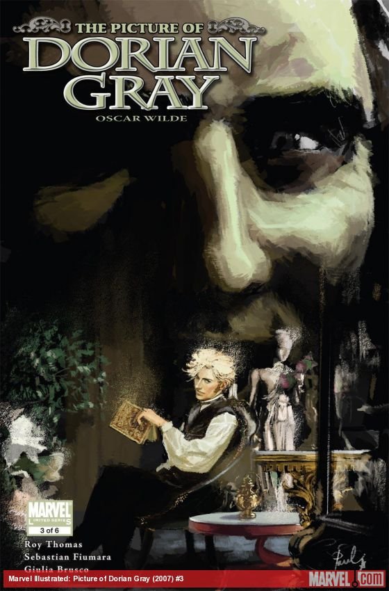 Cover of Marvel Illustrated: Picture Of Dorian Gray (2007) - #3