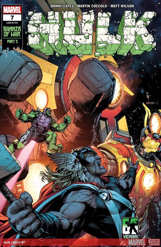Cover of Hulk (2021) - #7