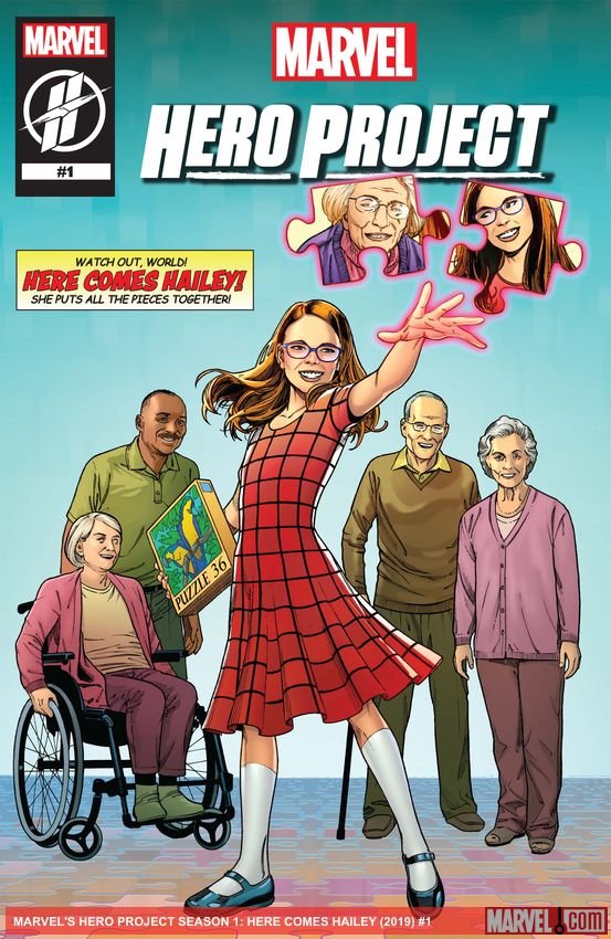 Cover of Marvel's Hero Project Season 1: Here Comes Hailey (2019) - #1