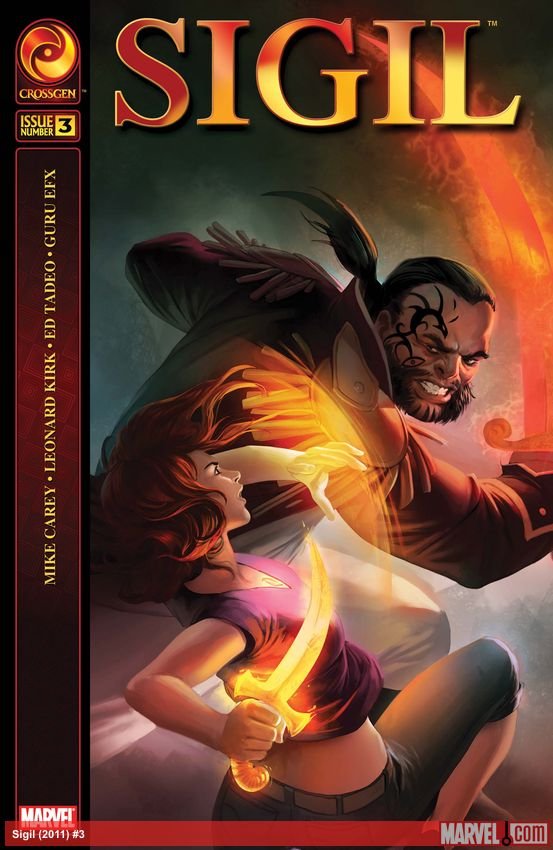 Cover of Sigil (2011) - #3