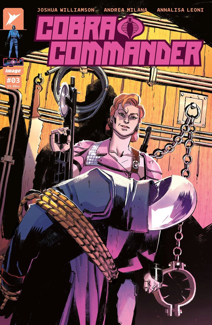 Cover of Cobra Commander (2024) - #3
